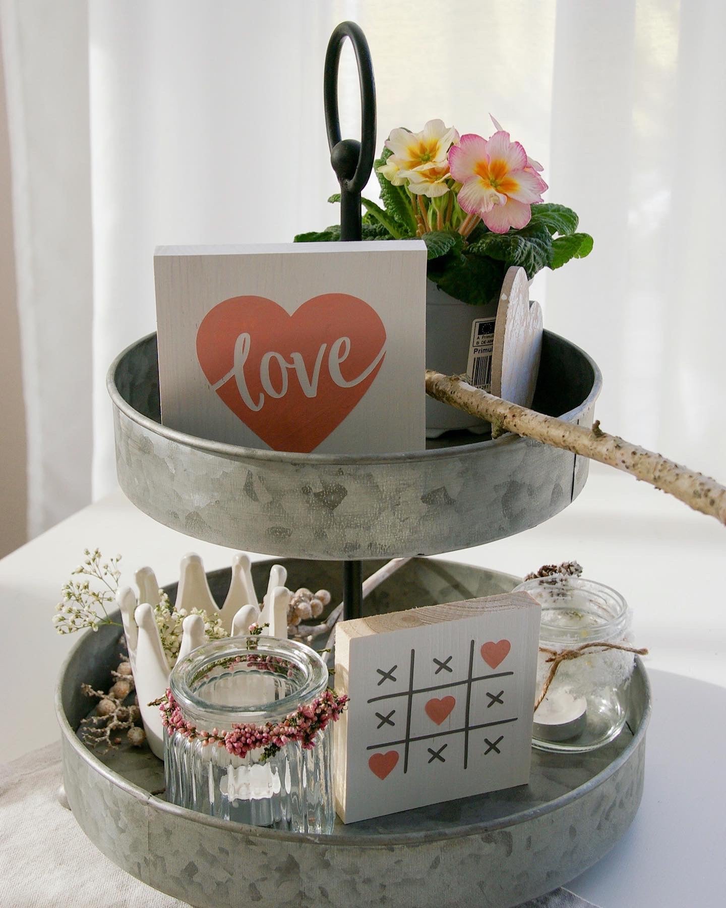 Holzschild ''Love''