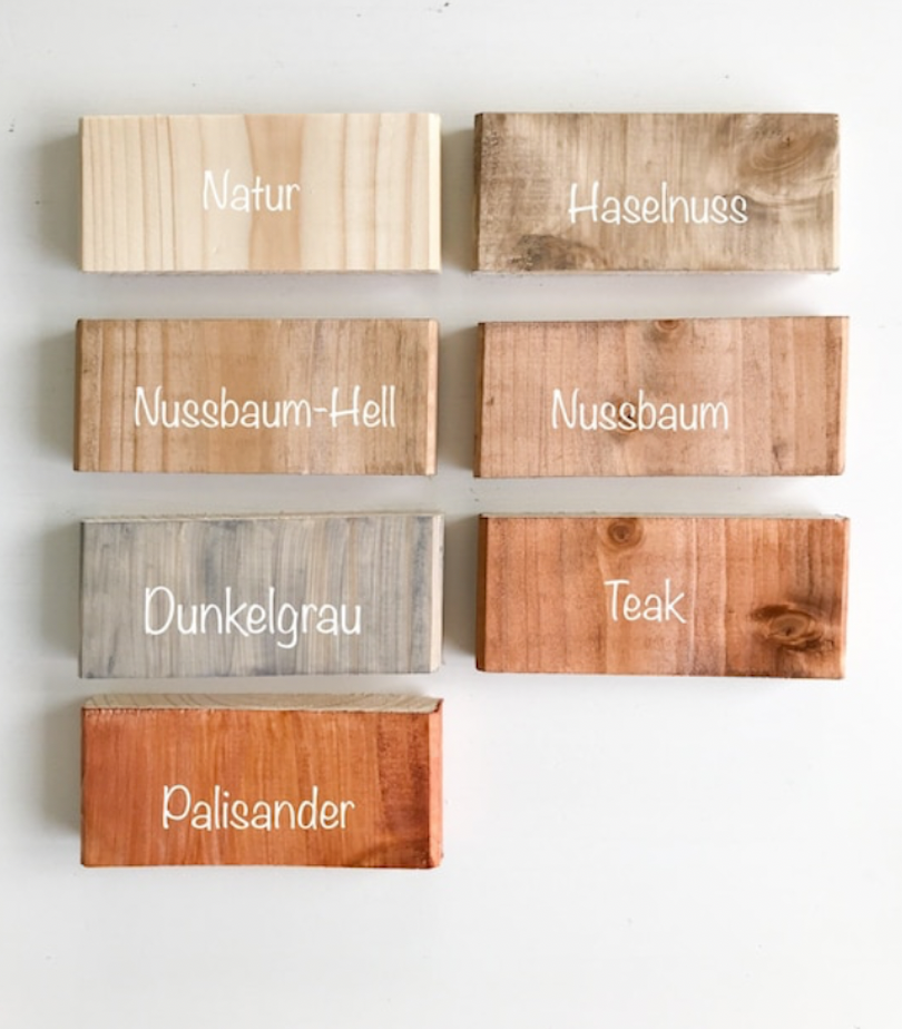 Personalisiertes Holzschild mit Wunschname in 3D, Schild mit Schriftzug, Namensschild, Familienschild, Geschenk Einzug