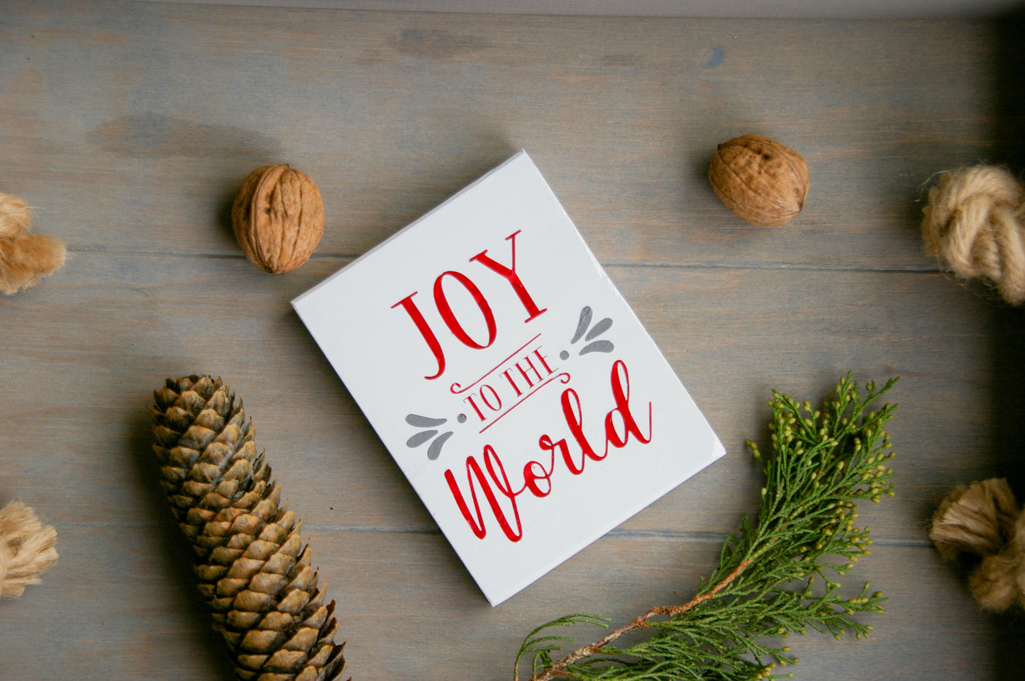 Mini Weihnachtsschilder