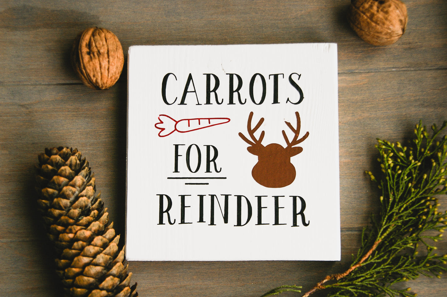 Mini Weihnachtsschilder