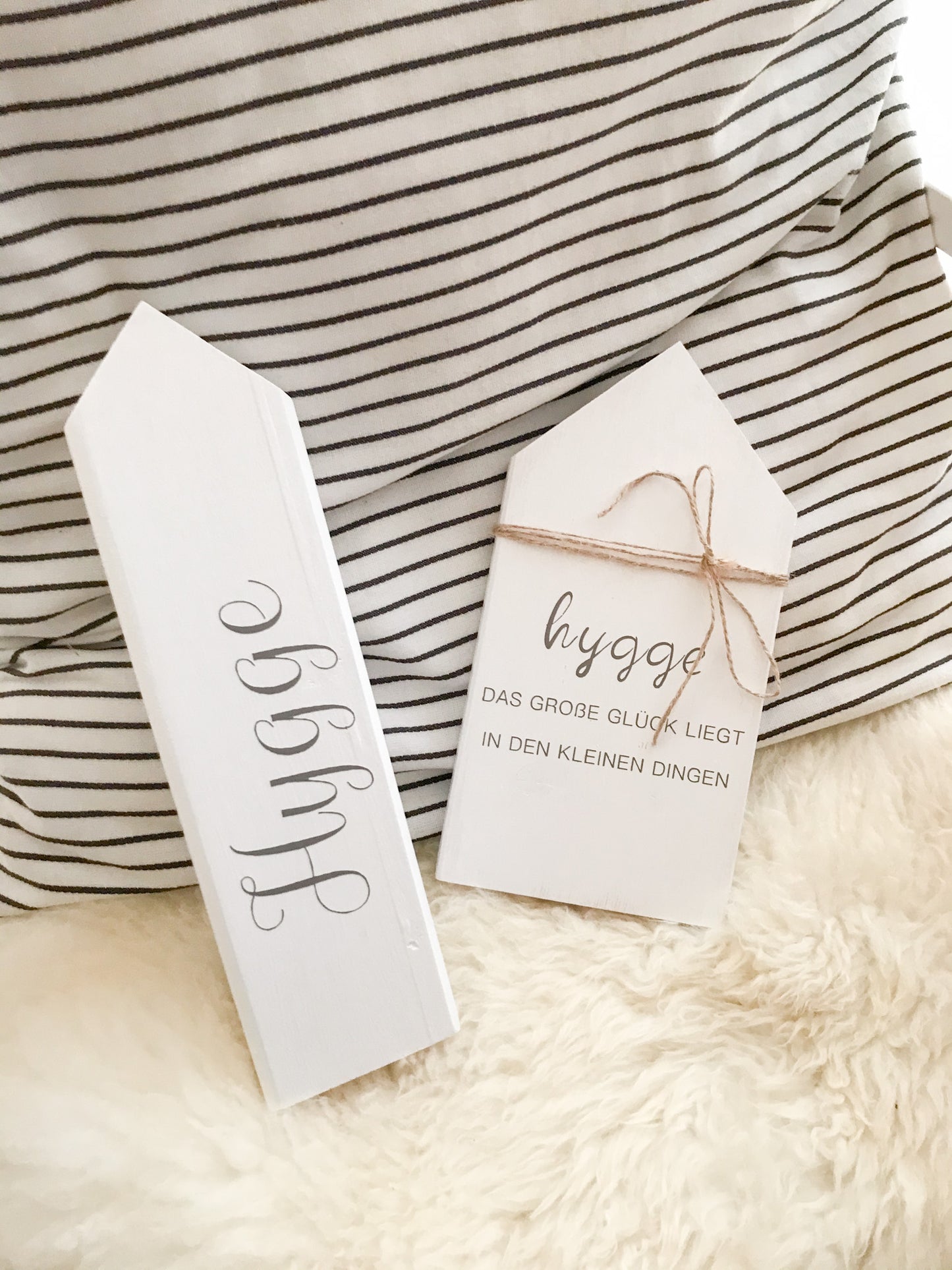 Holzhaus-Set ''Hygge''