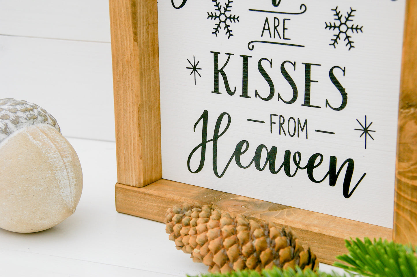 Winterschild, Snowflakes are kisses from Heaven