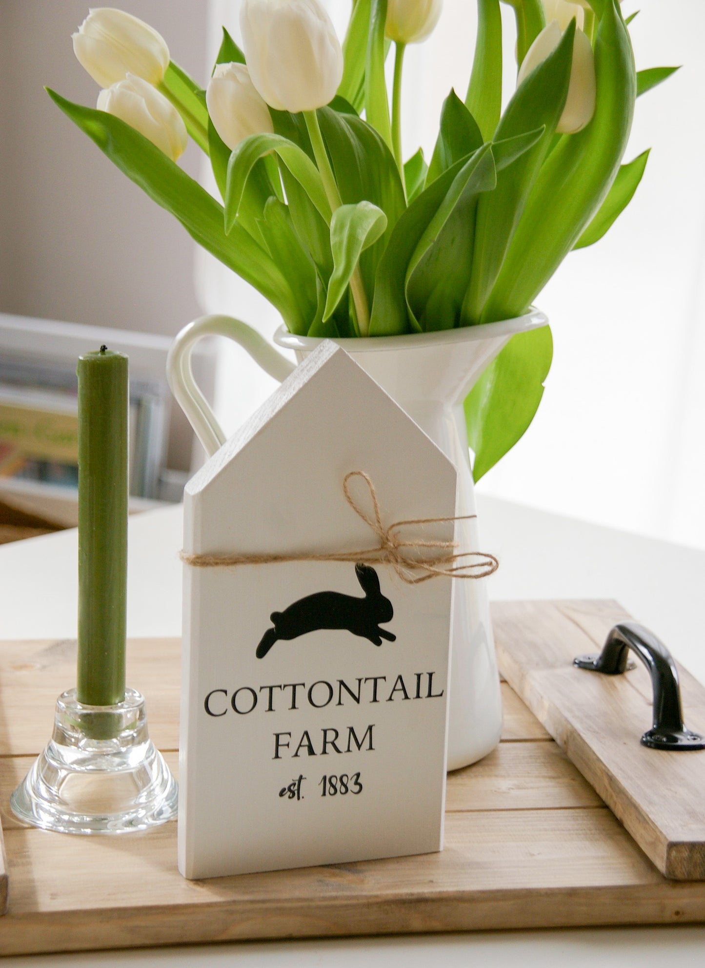 Holzhase ''Cottontail Farm''