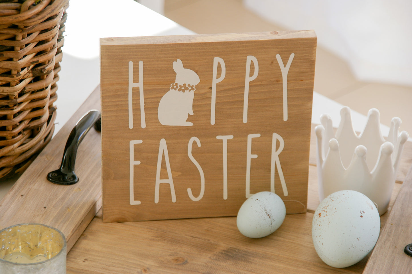 Osterschild ''Happy Easter''