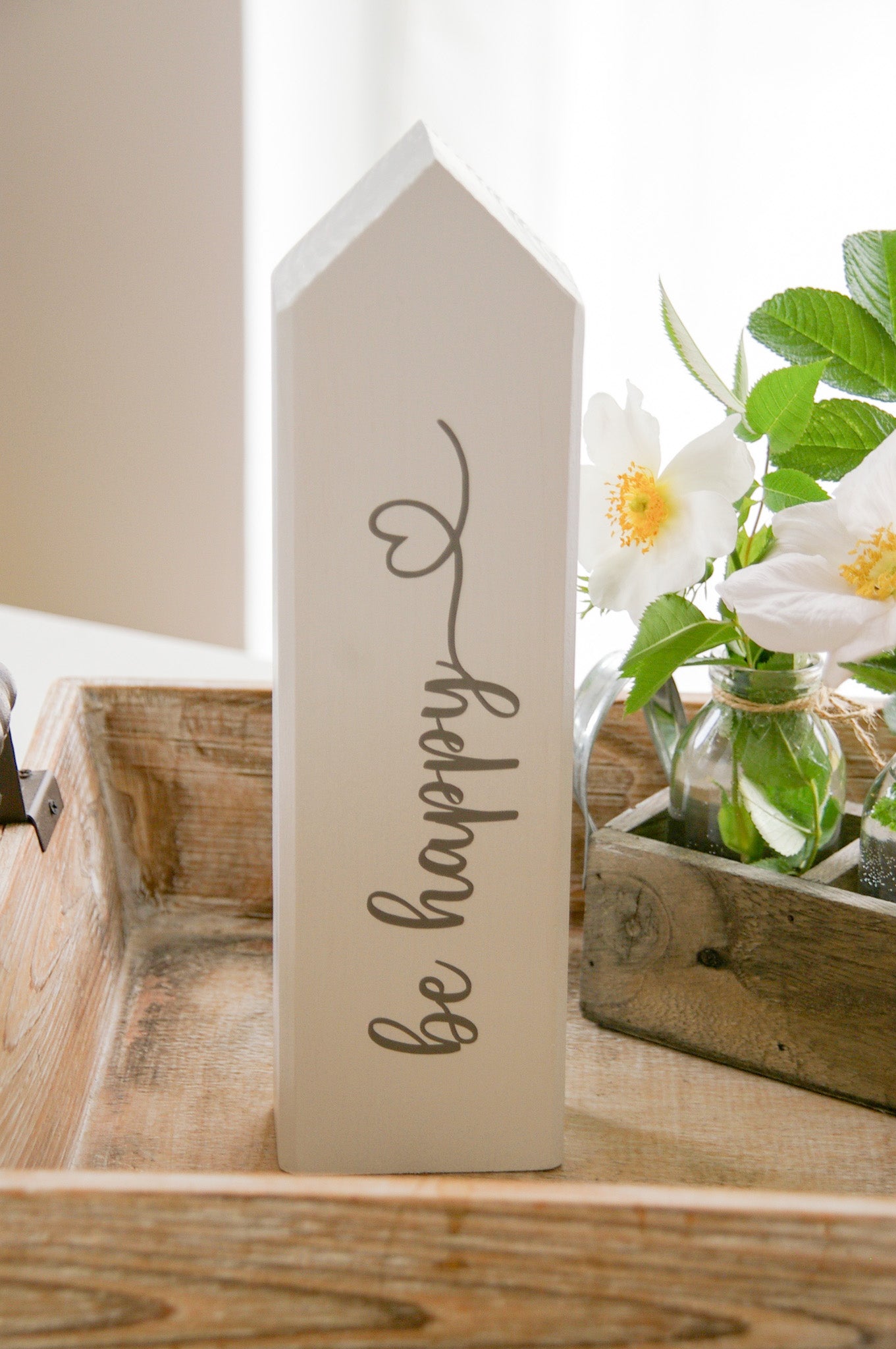 Holzhaus ''Be Happy''