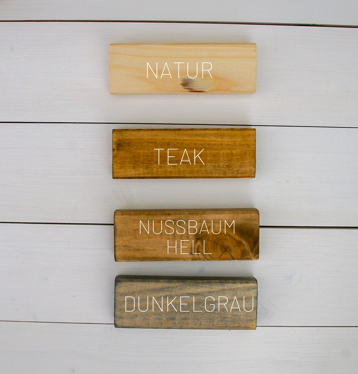 Holzschild ''A good day...''