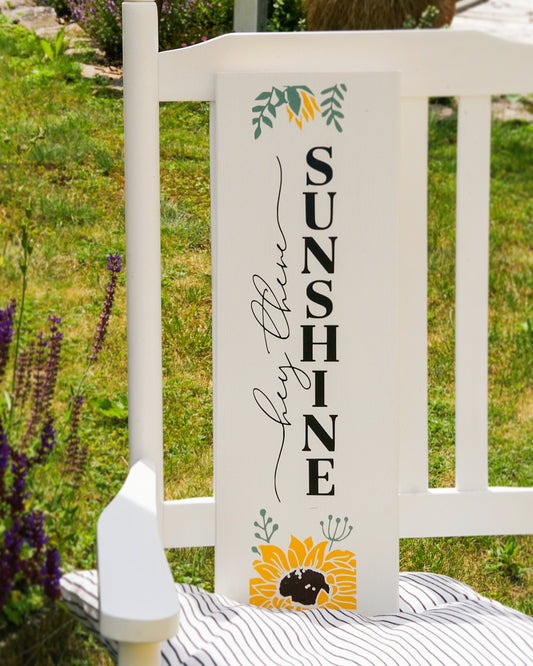 Sommerschild ''Hey there Sunshine''