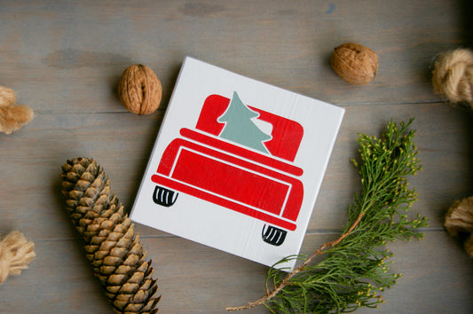 Mini Weihnachtsschilder