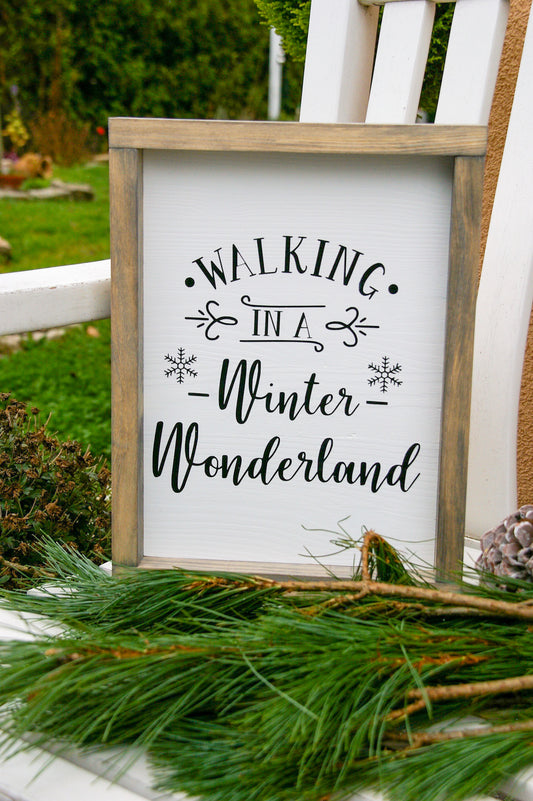 Winterschild, Winter Wonderland