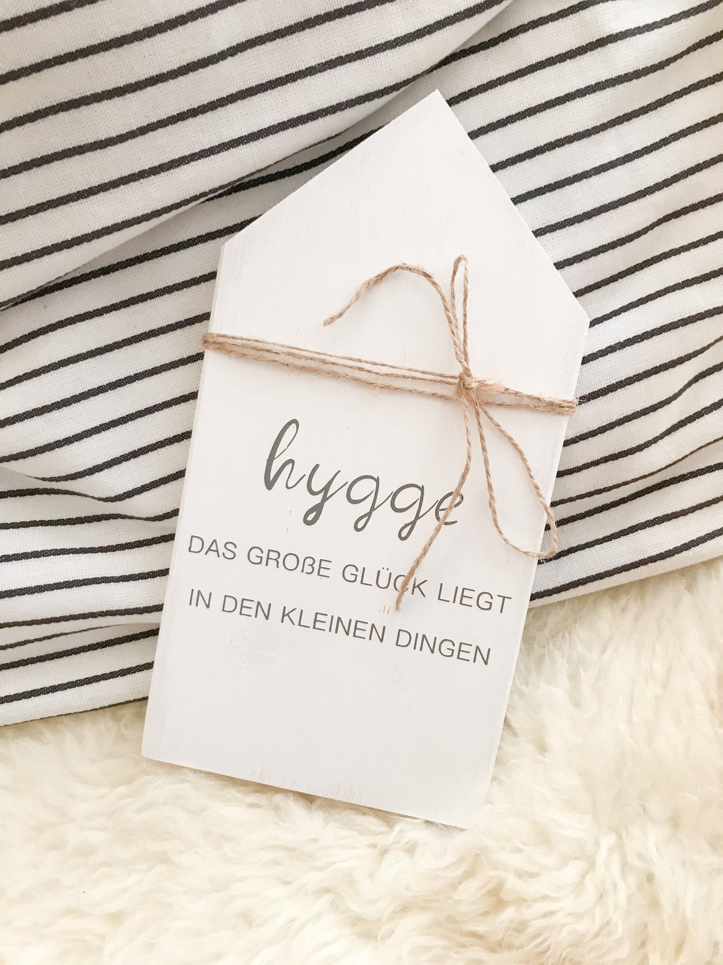 Holzhaus-Set ''Hygge''