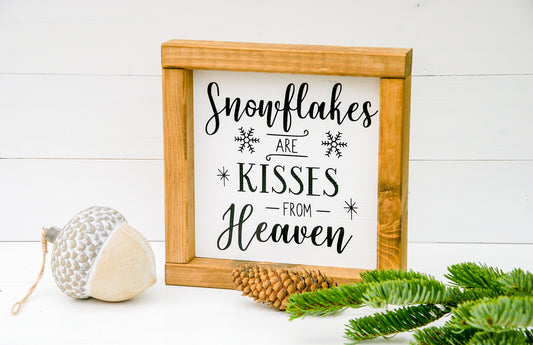 Winterschild, Snowflakes are kisses from Heaven