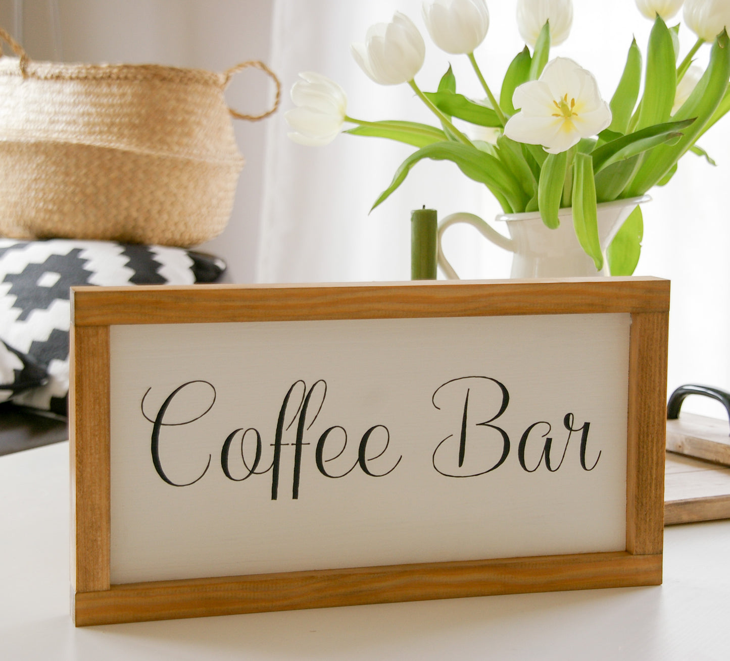 Küchenschild ''Coffee Bar''