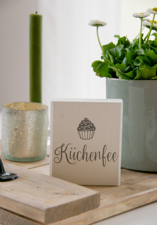 Minischild ''Küchenfee''