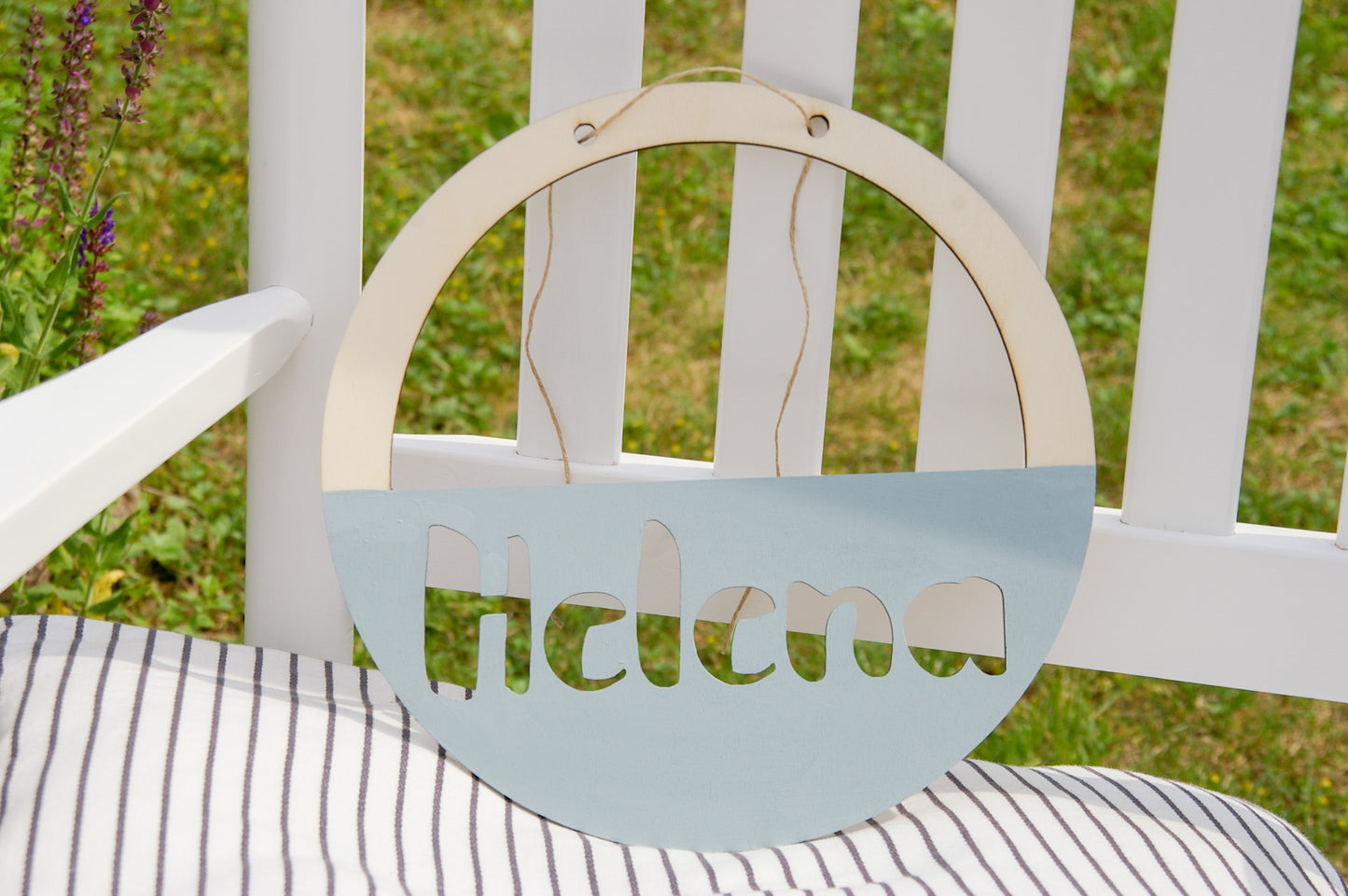 Türschild Kinderzimmer, Türhänger, personalisiertes Schild