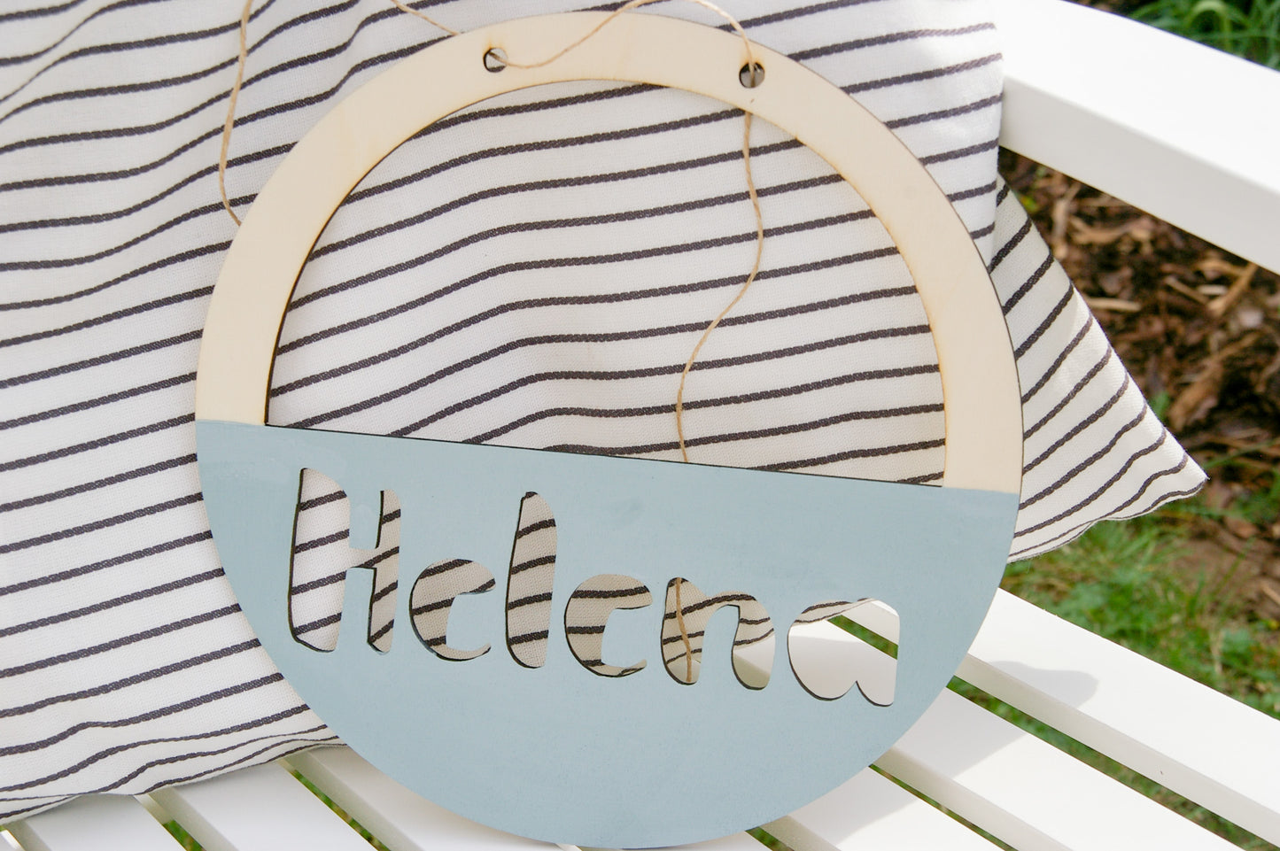 Türschild Kinderzimmer, Türhänger, personalisiertes Schild